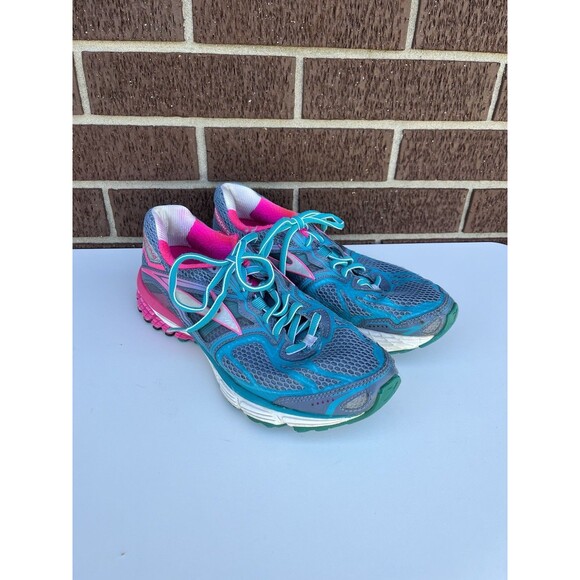 Brooks Shoes - Brooks Ravenna DNA 5 Blue/Pink Running Shoes Women’s Size 8.5